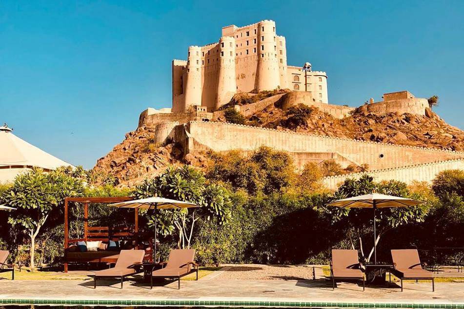 Aliya Fort Bishangarh